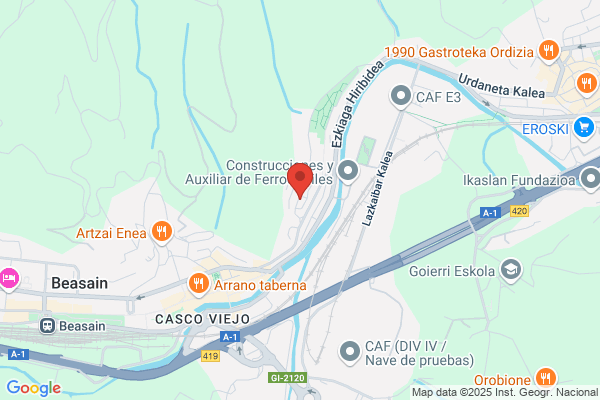 Autoservicio Arantzazu