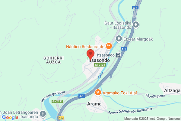 Parroquia De Isasondo