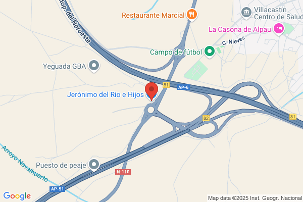 Jeronimo Del Rio E Hijos Cdad.