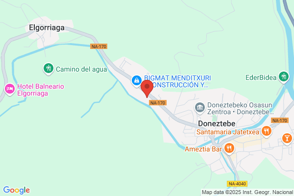 AVIA ESTACIÓN DE SERVICIO DONEZTEBE - SANTESTEBAN
