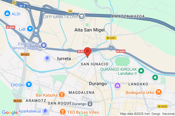 Iglesia Evangélica De Durango - Durangoko Eliza Ebanjelikoa