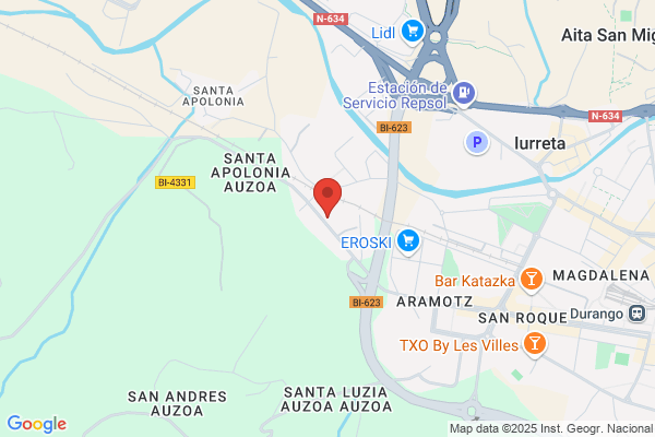 Ariznabarreta Lejarazu l.
