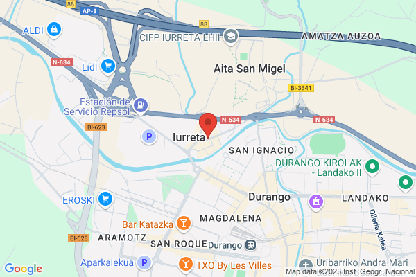 Berriozabalgoitia Bilbao j.