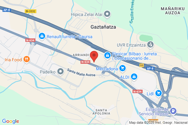 Garaje Astarloa S.L.