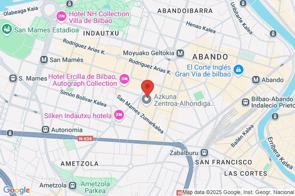 Garitaonandia Bilbao p. M.