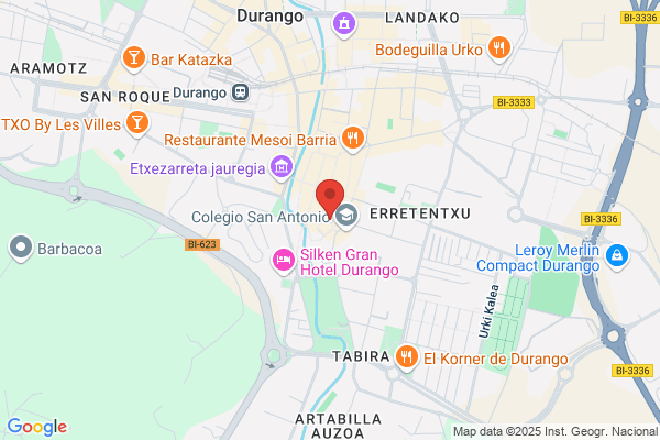 Tejera De Durango-Orobio Goicoechea Y Cia S. l.