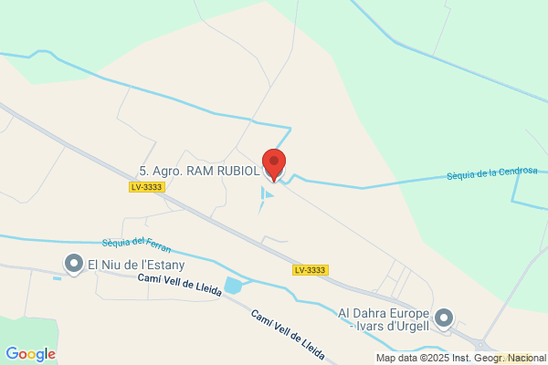 A.T.R. Rubiol S.L. - Agricultura. Ramaderia I tercers