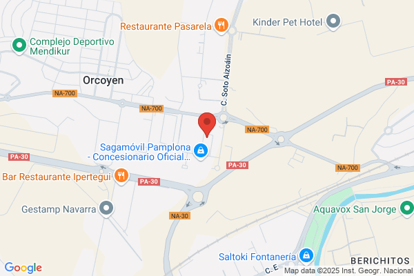 Enterprise Alquiler de Coches y Furgonetas - Pamplona Orcoyen Mundomovil