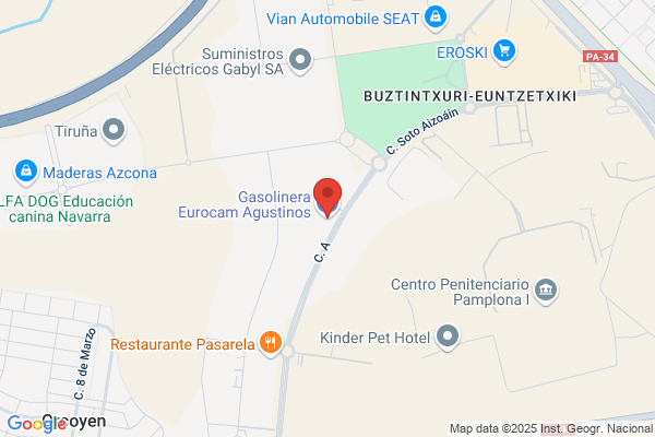 Gasolinera Eurocam Agustinos