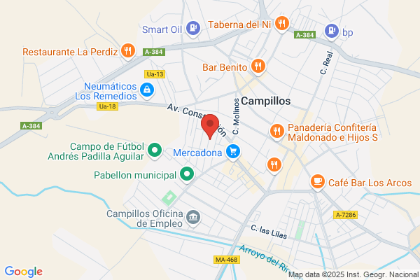 Perez Campillos j. A.