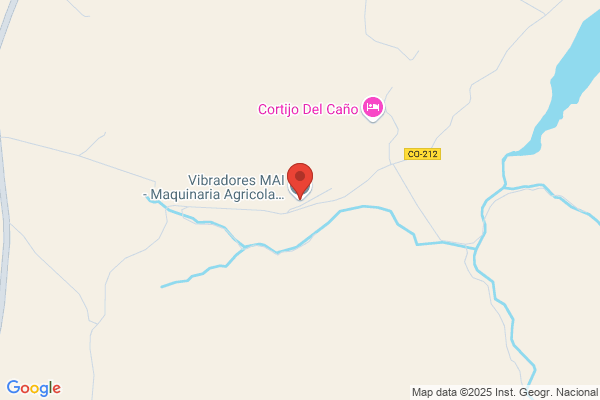 Vibradores MAI - Maquinaria Agricola Iznájar