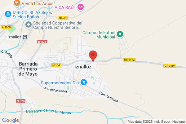 Grúas Iznalloz