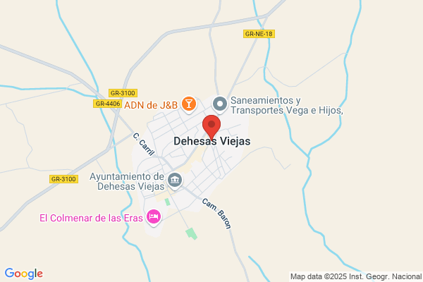 Cja.Gral.Ahorros Granada Dehesas Viejas V.Desplazada