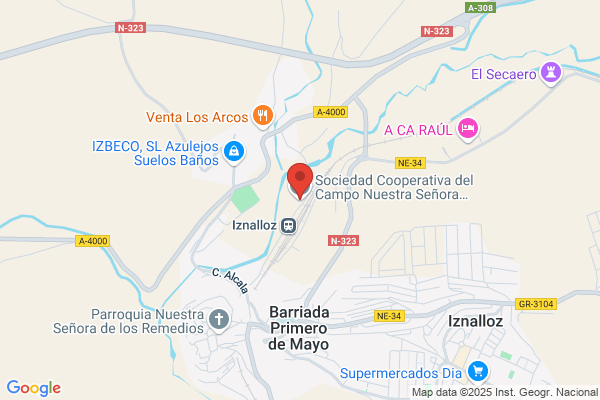 Sociedad Cooperativa Del Campo Nuestra Señora De los remedios De iznalloz
