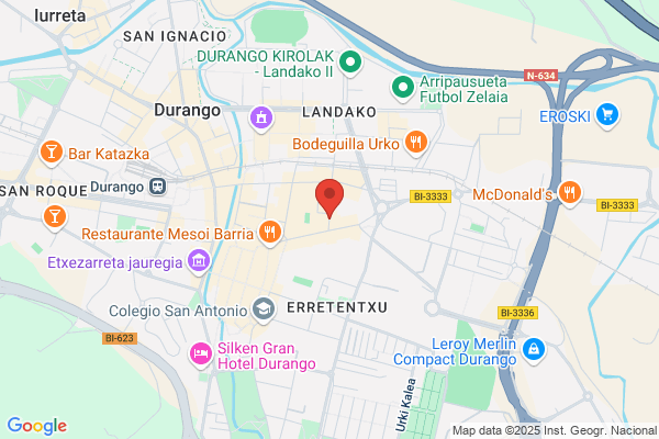 Durango Taxi Iñigo Urruti