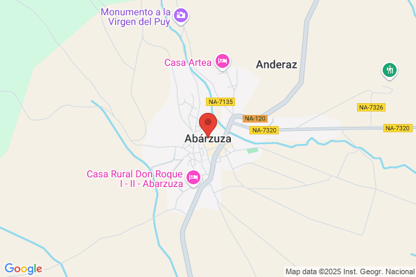 Abarzuza Zubeldia j. A.