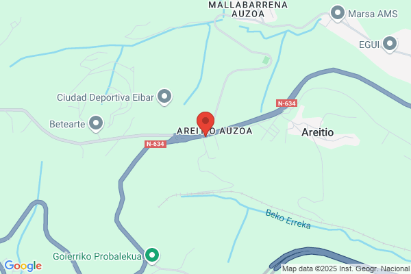 Areitio Orobiourrutia p.