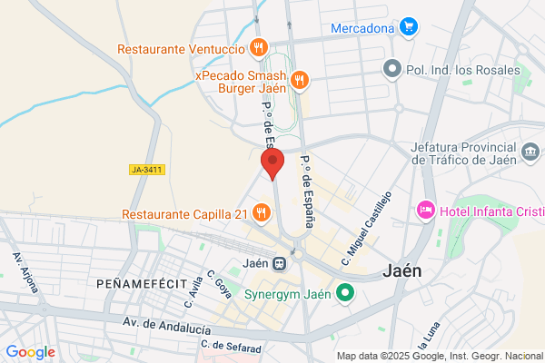 Europcar Jaen-Bulevar