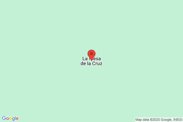 Cruz Mesa j.