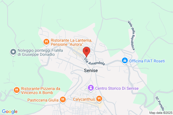 Senise Colmenero a.