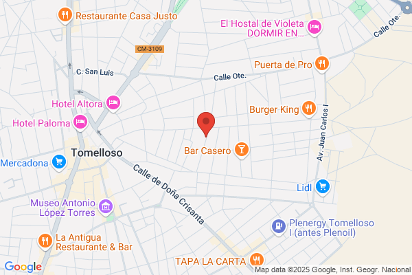Asador De Pollos -Churreria Y Frutos S. el mengibeño