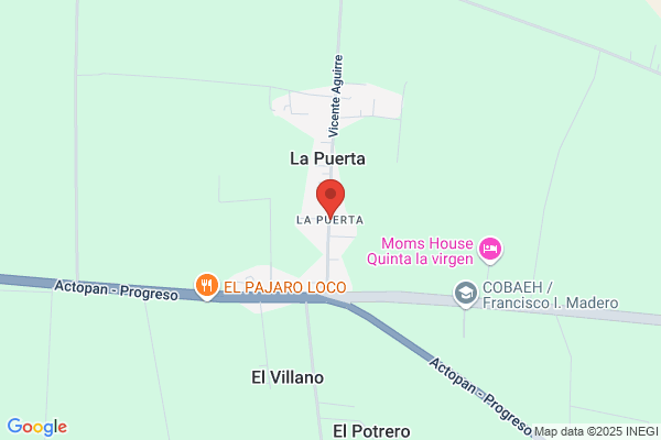 Hidalgo Puerta a. A.