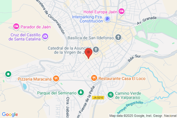 Excmo. Ayuntamiento De Jaén - Palacio Municipal: (Servicios servicio De conserva