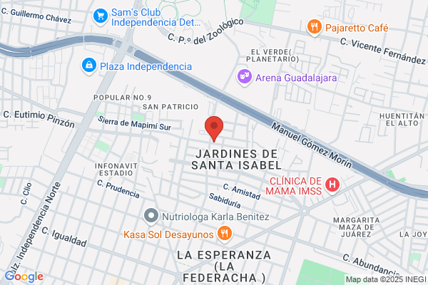 Parroquia Santa Isabel