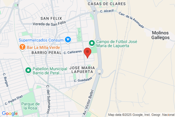 Peluqueria Caballeros Arrebola