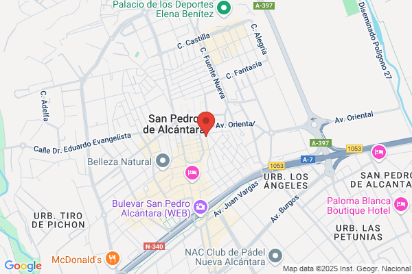 Madroñal Peluquerias S.L.