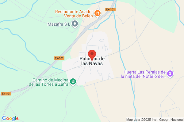 Palomar Zafra i.