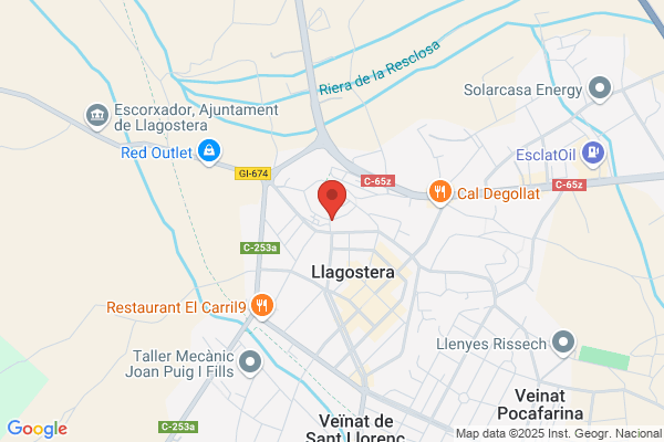 Casa-As Llagostera p.