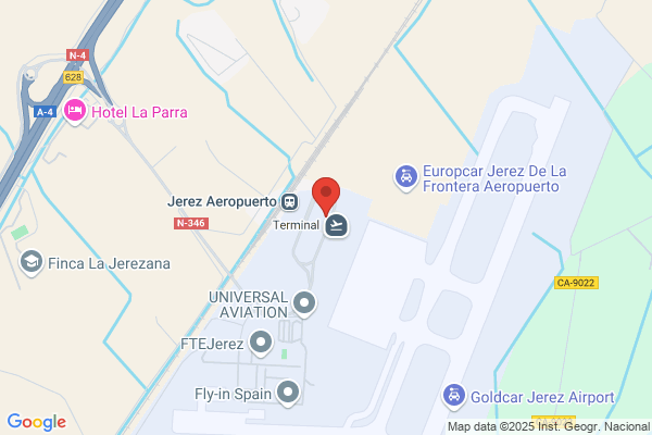 National Car Rental - Aeropuerto de Jerez