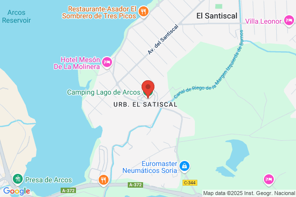 Camping Lago De Arcos