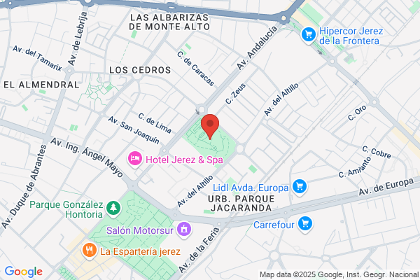 Jardin De La Universidad