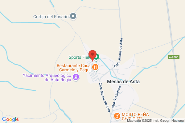 Colegio Publico Mesas De Asta