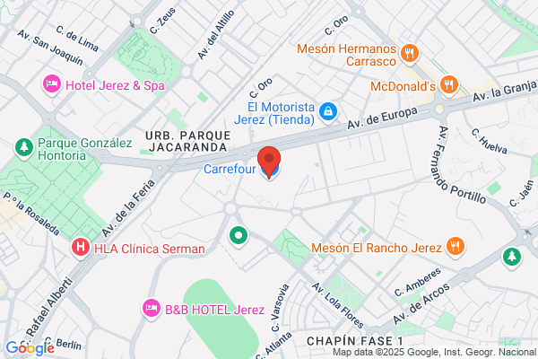 Gimnasio McFIT Jerez