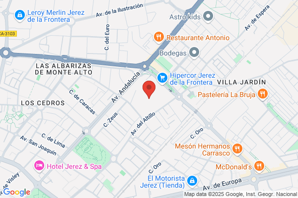 Optica2000 El Corte Inglés Jerez de la Frontera
