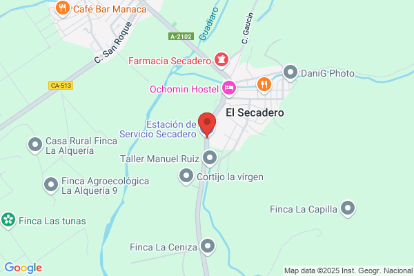 Estacion De Servicio Tesorillo Secadero S.L.