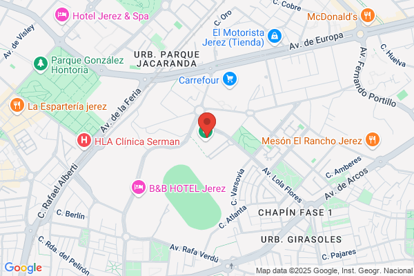 AD Zona Oeste Chajeba