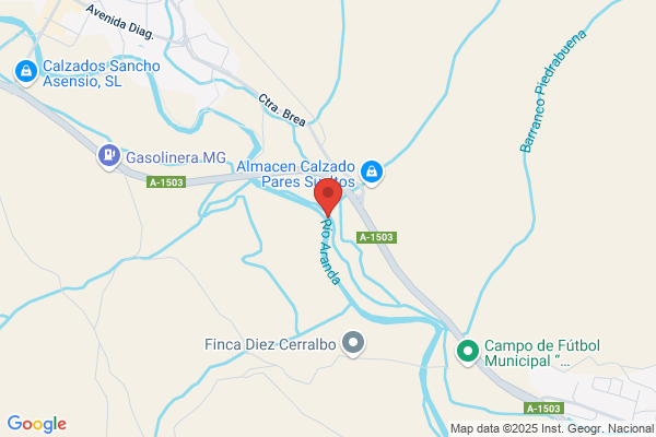 Rio Aranda g. Del