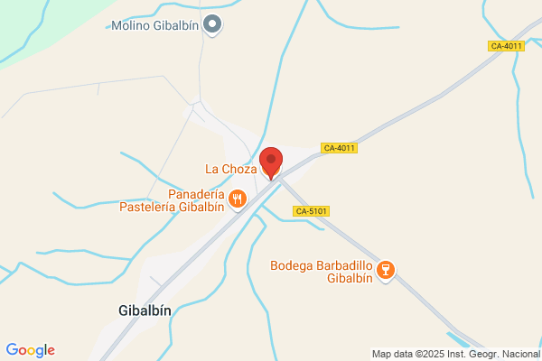 Venta Gibalbin La Choza