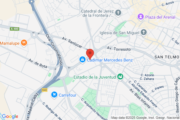 Dotaciones Comerciales De Jerez S. A.