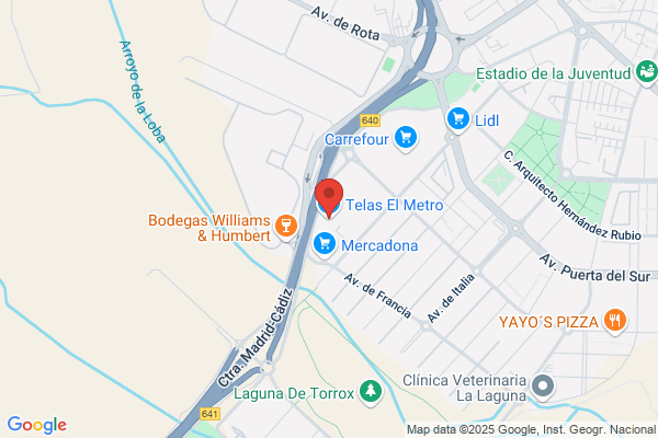 Telas El Metro - Tejidos