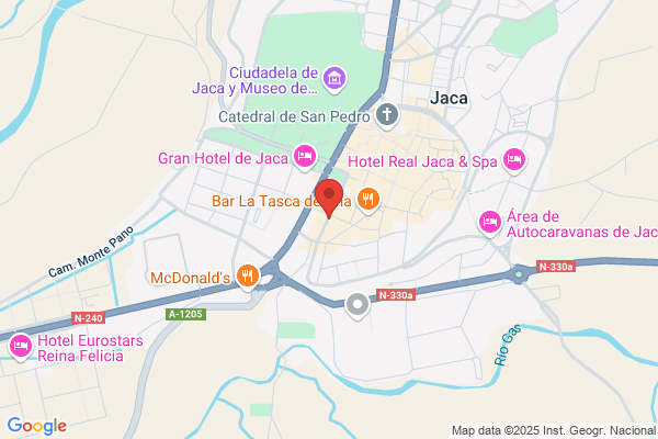 Lavandería Lacolada de Jaca