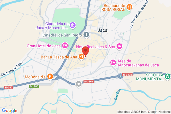 APARTAMENTOS TORRE DEL RELOJ - JACA (HUESCA)