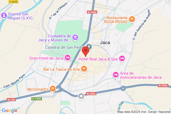 Obispado De Jaca