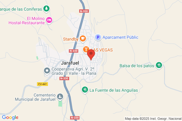 Comunidad De Regantes De Jarafuel