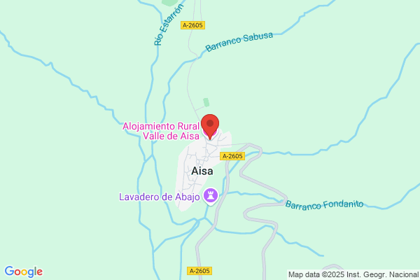 alojamiento rural valle de aisa