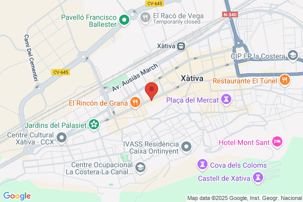 Pascual Marti Garrigos Y Otros Cdad.